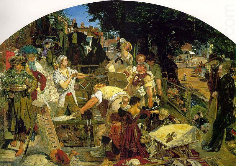 Work, Ford Madox Brown